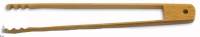 BIH Collection Burnished Bamboo Tongs 11"