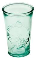 Recycled & Biodegradable - Recycled Glass - BIH Collection - BIH Collection Recycled Glass Juice Time Glass 10 oz