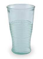 BIH Collection Recycled Glass Rings Beverage Glass 12 oz