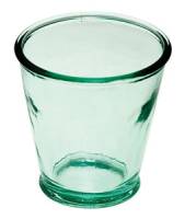BuyItHealthy Collection - Kitchen - BIH Collection - BIH Collection Recycled Glass Tapered Drinking Glass 8 oz