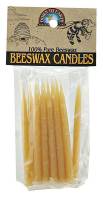 BuyItHealthy Collection - BIH Collection - BIH Collection Beeswax Birthday Candles 3" (12 Pack)