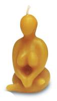 BuyItHealthy Collection - BIH Collection - BIH Collection Beeswax Candles Goddess 3"