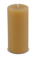 BuyItHealthy Collection - BIH Collection - BIH Collection Beeswax Candles Round Pillar 4"
