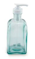 BIH Collection Recycled Glass Square Pump Bottle 250 cc