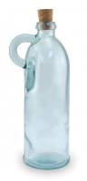 BIH Collection Recycled Glass Peasant Bottle 550 cc