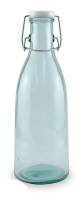 Kitchen - Drinkware - BIH Collection - BIH Collection Recycled Glass Clamp Bottle 1 Liter