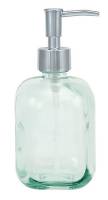 BIH Collection Recycled Glass Rounded Square Pump Bottle