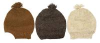 Clothing - Hats - BIH Collection - BIH Collection Alpaca Kid's Pullover with Tassel