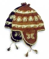 BIH Collection Alpaca Wool Earflap Hat