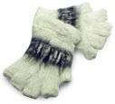 BIH Collection - BIH Collection Alpaca Wool Fingerless Gloves