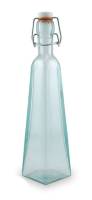 BIH Collection Recycled Glass Tapered Square Bottle 300 cc