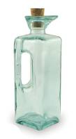 BIH Collection Recycled Glass Square Cruet 11 oz