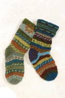 BuyItHealthy Collection - Clothing - BIH Collection - BIH Collection Nepalese Wool Fold-Down Socks