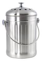BIH Collection Stainless Steel Compost Pail