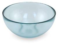 BIH Collection Recycled Glass Serving Bowl Medium 7"
