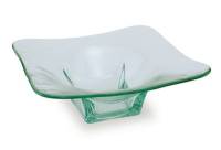 Kitchen - Dishware - BIH Collection - BIH Collection Recycled Glass Square Serving Bowl 8"