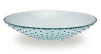 Kitchen - Dishware - BIH Collection - BIH Collection Recycled Glass Footed Bowl 16"