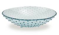 BIH Collection Recycled Glass Footed Bowl 12"