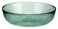 Dishware - Bowls - BIH Collection - BIH Collection Recycled Glass Low Bowl 11.75"