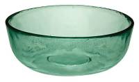 Kitchen - Dishware - BIH Collection - BIH Collection Recycled Glass Low Bowl 5.5"