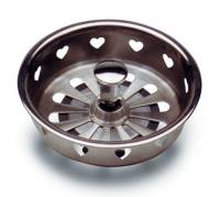 Kitchen - Sink Strainers - BIH Collection - BIH Collection Hearts Sink Stopper