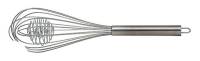 Utensils - Whisks - BIH Collection - BIH Collection Ultimate Whisk 12"
