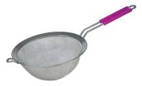 Utensils - Strainers - BIH Collection - BIH Collection Mesh Strainer with Silicone Grip Handle 9"
