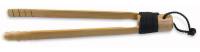 BuyItHealthy Collection - BIH Collection - BIH Collection Burnished Bamboo Tongs 10"