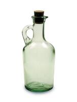 Kitchen - Glass Bottles - BIH Collection - BIH Collection Recycled Glass Mini Pitcher Cruet 11 oz