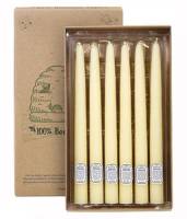 BuyItHealthy Collection - BIH Collection - BIH Collection Beeswax Candles Tapers 10" 