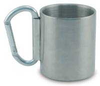 BIH Collection Stainless Steel Clip Mug
