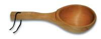BuyItHealthy Collection - Kitchen - BIH Collection - BIH Collection Hardwood Grain Ladle 10"