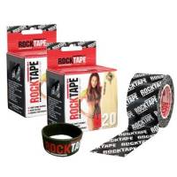 Fitness & Sports - Tape - RockTape - RockTape Kinesiology Tape for Athletes Black Logo 2"