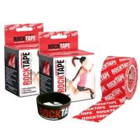 Fitness & Sports - RockTape - RockTape Kinesiology Tape for Athletes Red Logo 2"