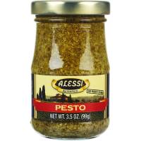 Grocery - Sauces - Alessi - Alessi Di Liguria Pesto Sauce 3.5 oz