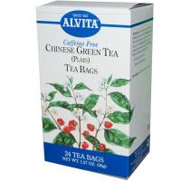 Grocery - Alvita Teas - Alvita Teas Chinese Green Tea Caffeine Free (24 Bags)