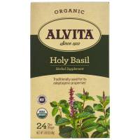 Grocery - Teas & Grain Coffee - Alvita Teas - Alvita Teas Holy Basil Organic (24 Bags)