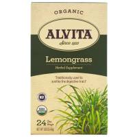 Teas & Grain Coffee - Tea - Alvita Teas - Alvita Teas Lemon Grass Tea Organic 24 Bags