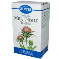 Alvita Teas Milk Thistle Seed Tea Organic 24 Bags