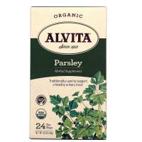 Grocery - Teas & Grain Coffee - Alvita Teas - Alvita Teas Parsley Tea Organic (24 Bags)