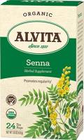 Alvita Teas Senna Leaf Tea Organic (24 Bags)