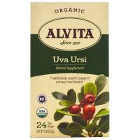 Grocery - Teas & Grain Coffee - Alvita Teas - Alvita Teas Uva Ursi Organic (24 Bags)