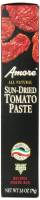 Grocery - Condiments - Amore - Amore Sun Dried Tomato Paste Tube 2.8 oz