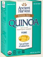 Ancient Harvest Quinoa Penne Pasta 8 oz (6 Pack)