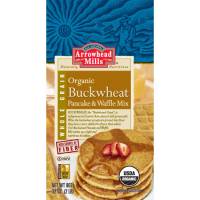 Grocery - Baking Mixes & Extracts - Arrowhead Mills - Arrowhead Mills Organic Buckwheat Pancake and Waffle Mix 26 oz