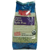Arrowhead Mills Organic Green Split Peas 16 oz