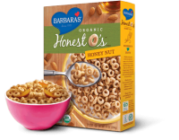 Barbara's Bakery Cereal Honest O`s Honey Nut 10 oz (6 Pack)