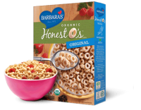 Grocery - Cereals - Barbara's Bakery - Barbara's Bakery Cereal Honest O`s Original 8 oz (6 Pack)