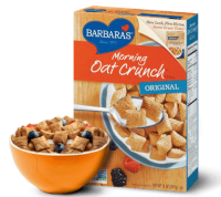 Barbara's Bakery Morning Oat Crunch Cereal Original 14 oz (12 Pack)