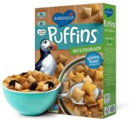 Grocery - Cereals - Barbara's Bakery - Barbara's Bakery Multigrain Puffins Cereal 10 oz (12 Pack)